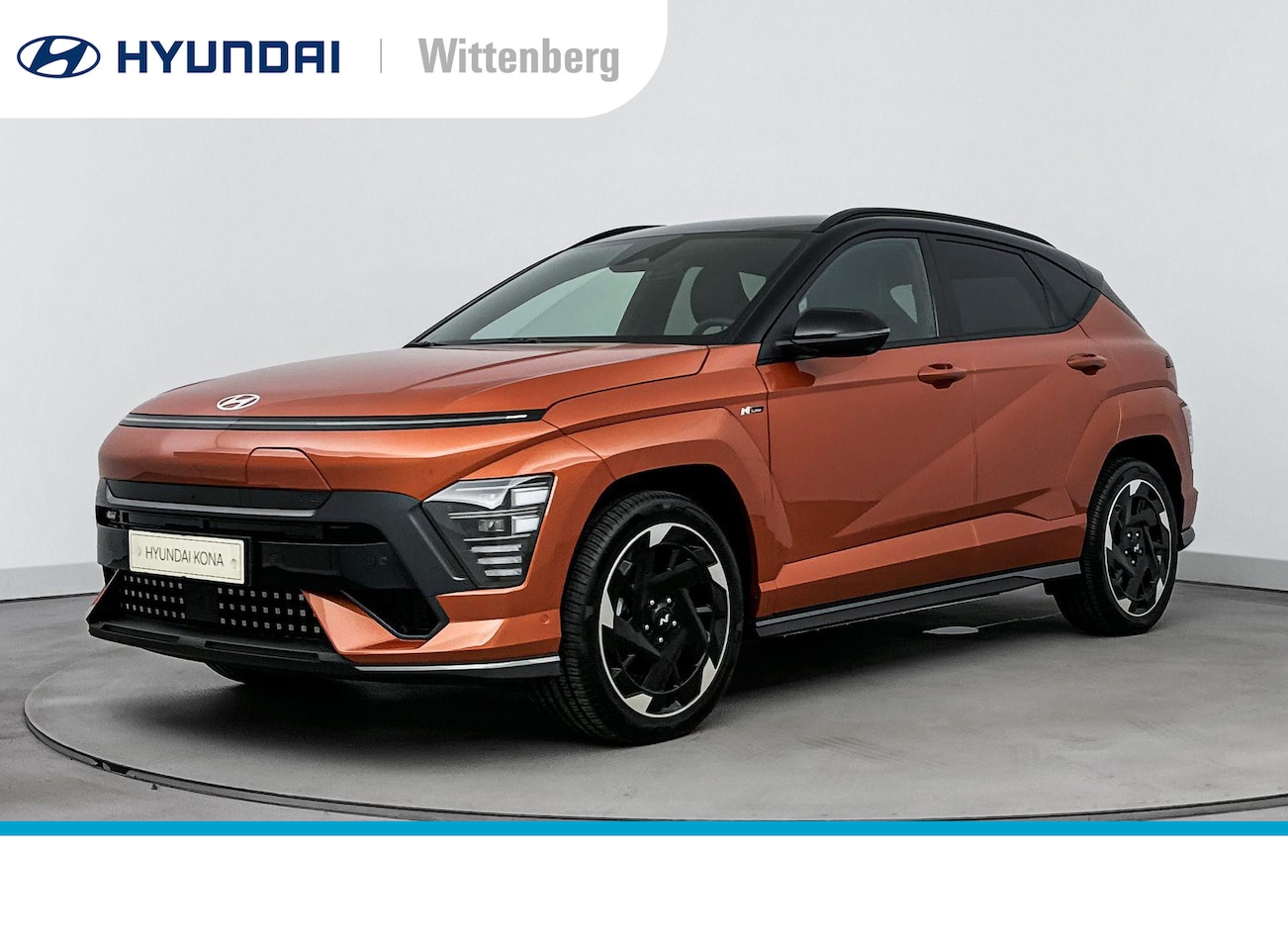 Hyundai Kona Electric - N Line 65.4 kWh | Incl. €2950,- Smart Bonus! | 19" Lm-wielen | Stoel + stuurverwarming | 3 - AutoWereld.nl