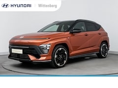 Hyundai Kona Electric - N Line 65.4 kWh | Incl. €2950, - Smart Bonus | 19" Lm-wielen | Stoel + stuurverwarming | 3