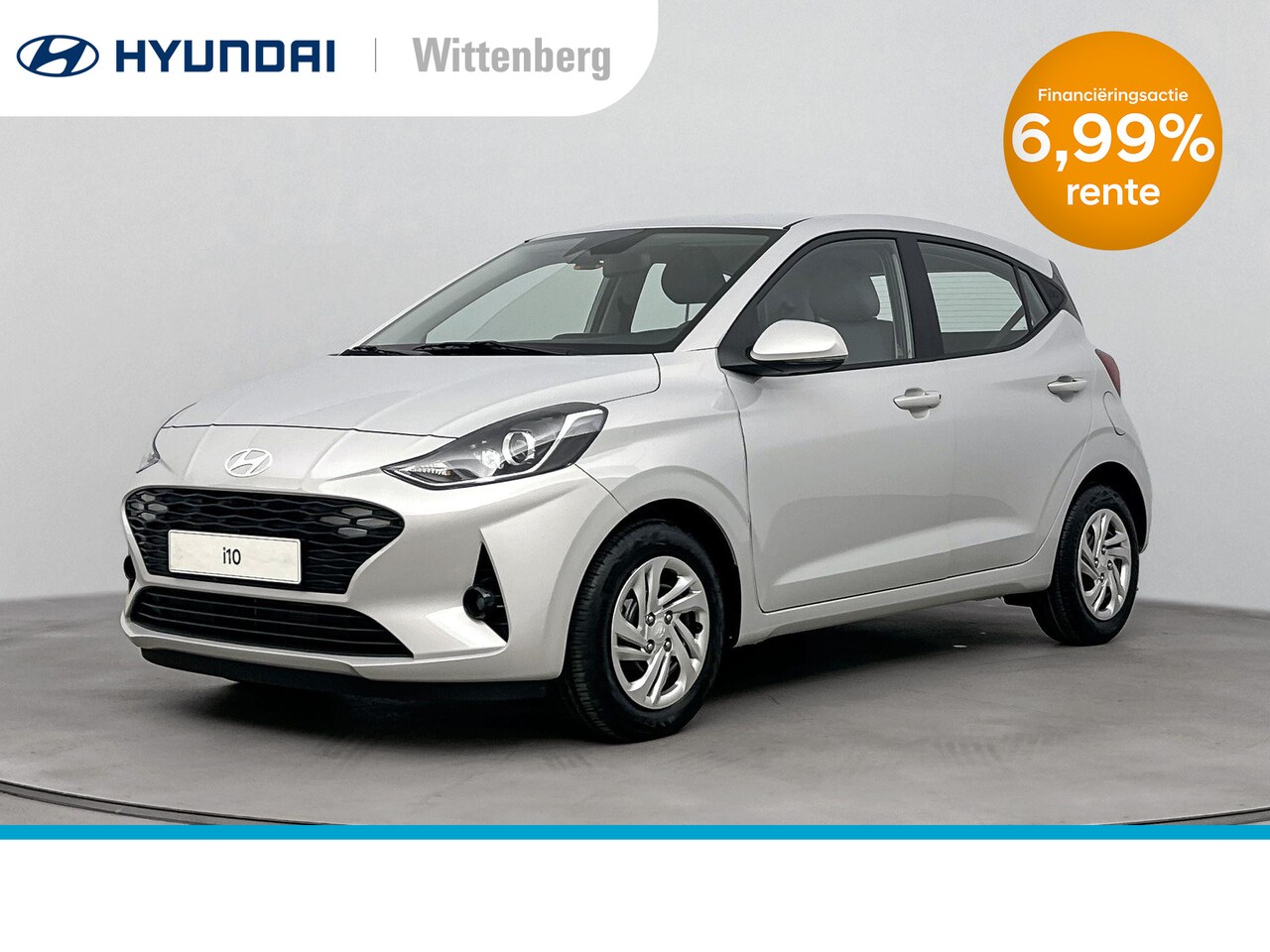 Hyundai i10 - 1.0 PREMIUM | INCL. €1000,- VOORRAADACTIE! | NAVI | CAMERA | CLIMA | APPLE CARPLAY | CRUIS - AutoWereld.nl