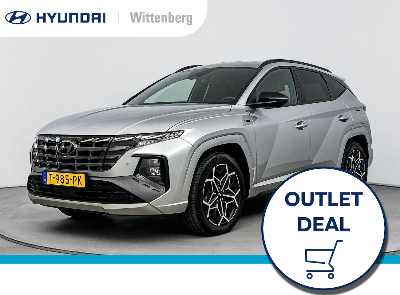 Hyundai Tucson - 1.6 T-GDI PHEV N LINE 4WD | OUTLET DEAL! | KEYLESS | STOELVENTILATIE | ELEKTR. ACHTERKLEP - AutoWereld.nl