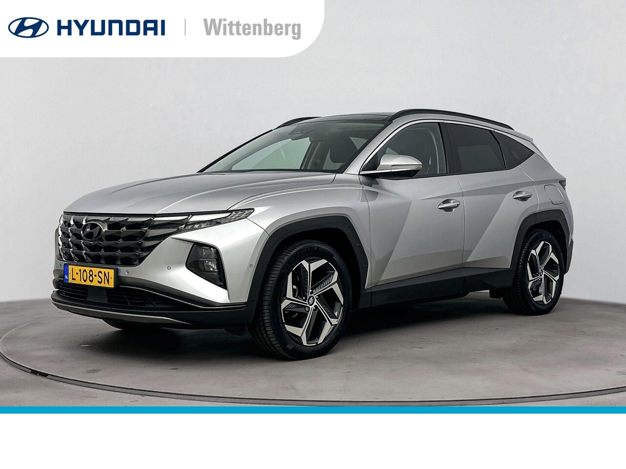 Hyundai Tucson - 1.6 T-GDI PHEV PREMIUM SKY 4WD | TREKHAAK | OPEN DAK | LEDER | NAVI | CLIMA | 360 CAMERA | - AutoWereld.nl