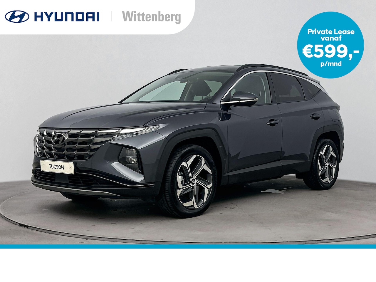 Hyundai Tucson - 1.6 T-GDI PHEV Comfort Smart 4WD | Voorraadactie! | €10.500,- korting! | Navigatie | Camer - AutoWereld.nl