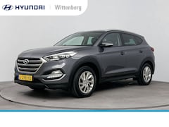 Hyundai Tucson - 1.6 GDi PREMIUM | TREKHAAK | LEDER | NAVI | CLIMA | CRUISE | CAMERA | LMVELGEN | STOEL & S