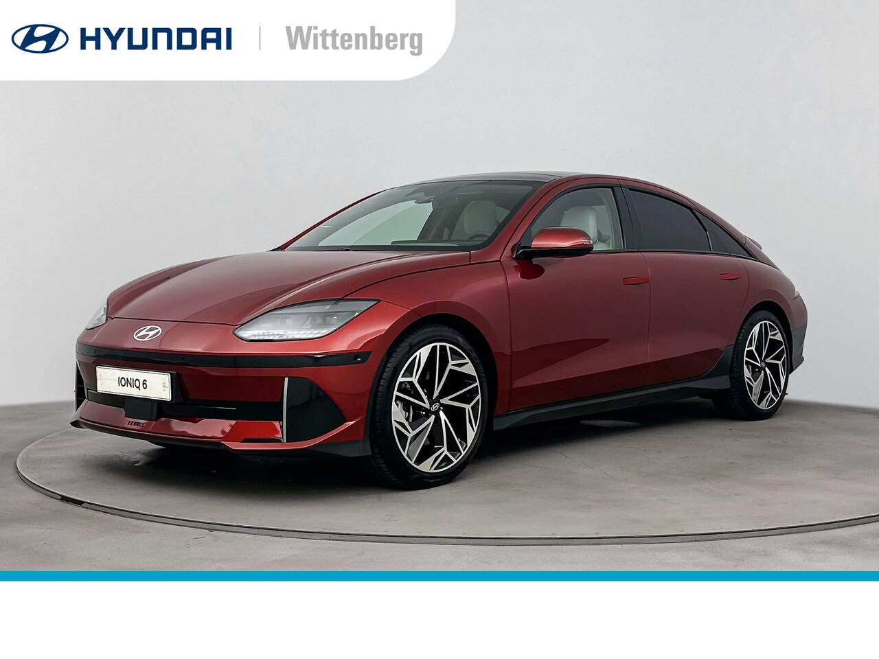 Hyundai IONIQ 6 - Lounge Sky 77 kWh | Incl. €5000 Smart Bonus! | Op bestelling | Schuifdak | Leer | Memory | - AutoWereld.nl