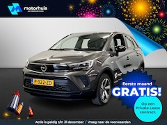 Opel Crossland - 1.2 TURBO 110PK EDITION NAVI TEL LED NAP