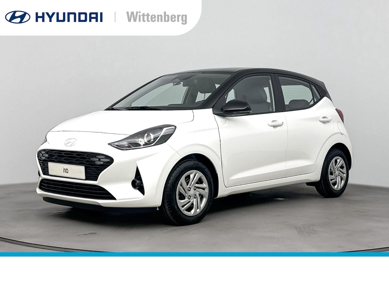 Hyundai i10 - 1.0 Premium | Incl. €1000,- Smart Bonus! | Op bestelling | Two tone | Navigatie | Camera | - AutoWereld.nl