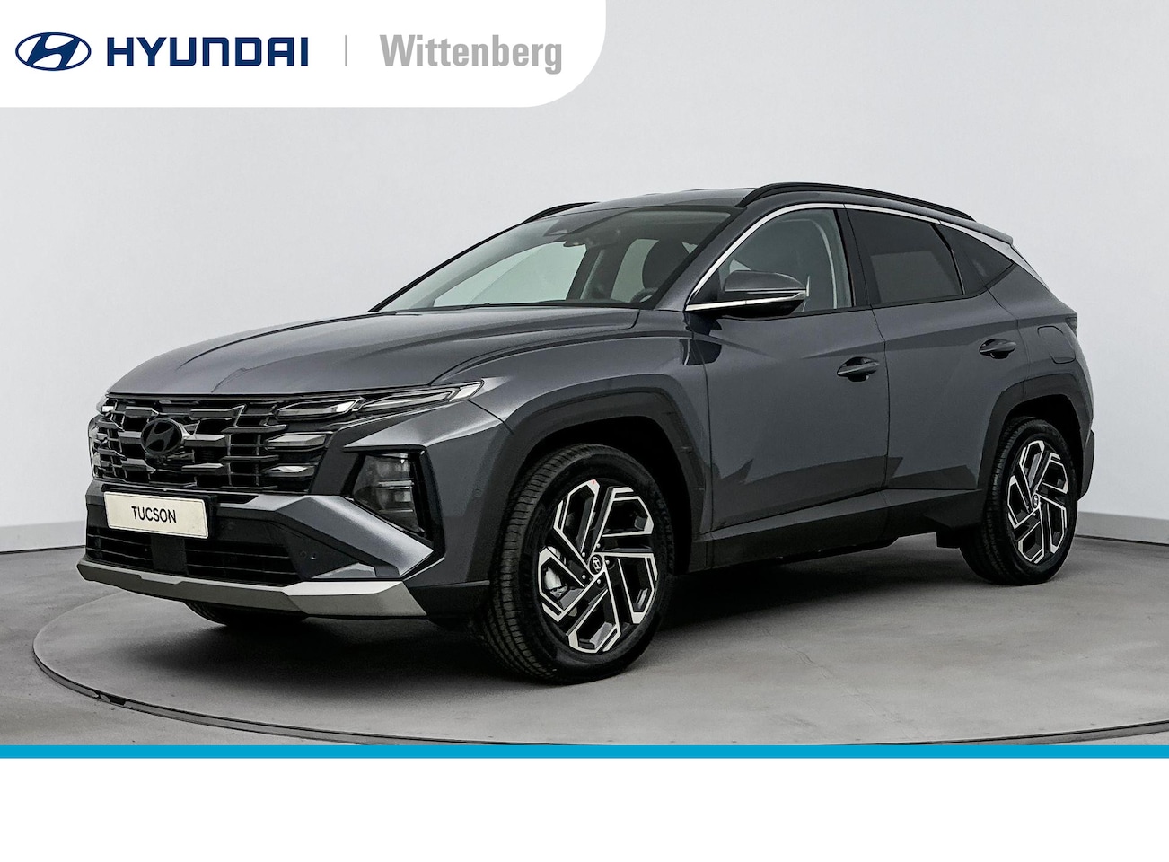 Hyundai Tucson - 1.6 T-GDI HEV Premium Sky INCLUSIEF € 4000,- KORTING | Leder | Schuifdak | Elektr. stoelen - AutoWereld.nl