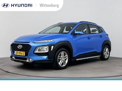 Hyundai Kona - 1.0 T-GDI COMFORT | TREKHAAK | NAVI | CAMERA | CRUISE | PDC | 16'' LMVELGEN | CLIMA | SIDE