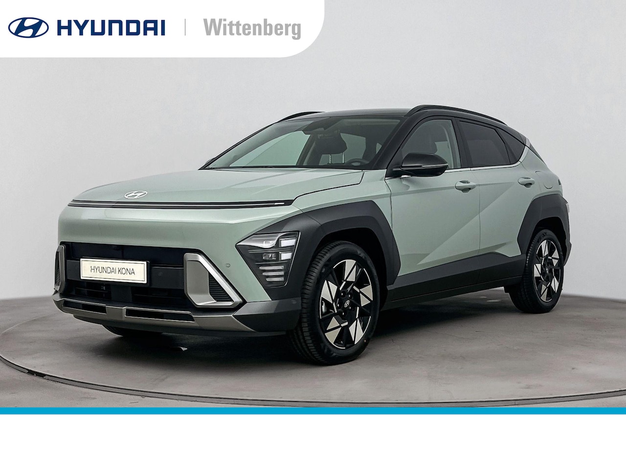 Hyundai Kona - 1.6 GDI HEV Premium | Incl. €1500,- Smart Bonus! | Leer | Stoel + stuurverwarming | Naviga - AutoWereld.nl