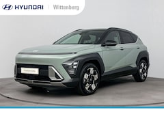 Hyundai Kona - 1.6 GDI HEV Premium | Incl. €1500, - Smart Bonus | Leer | Stoel + stuurverwarming | Naviga