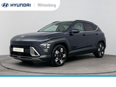 Hyundai Kona - 1.6 GDI HEV Premium Sky | Leder | Schuifdak | Elektr. stoelen | Keyless | Navi | Camera