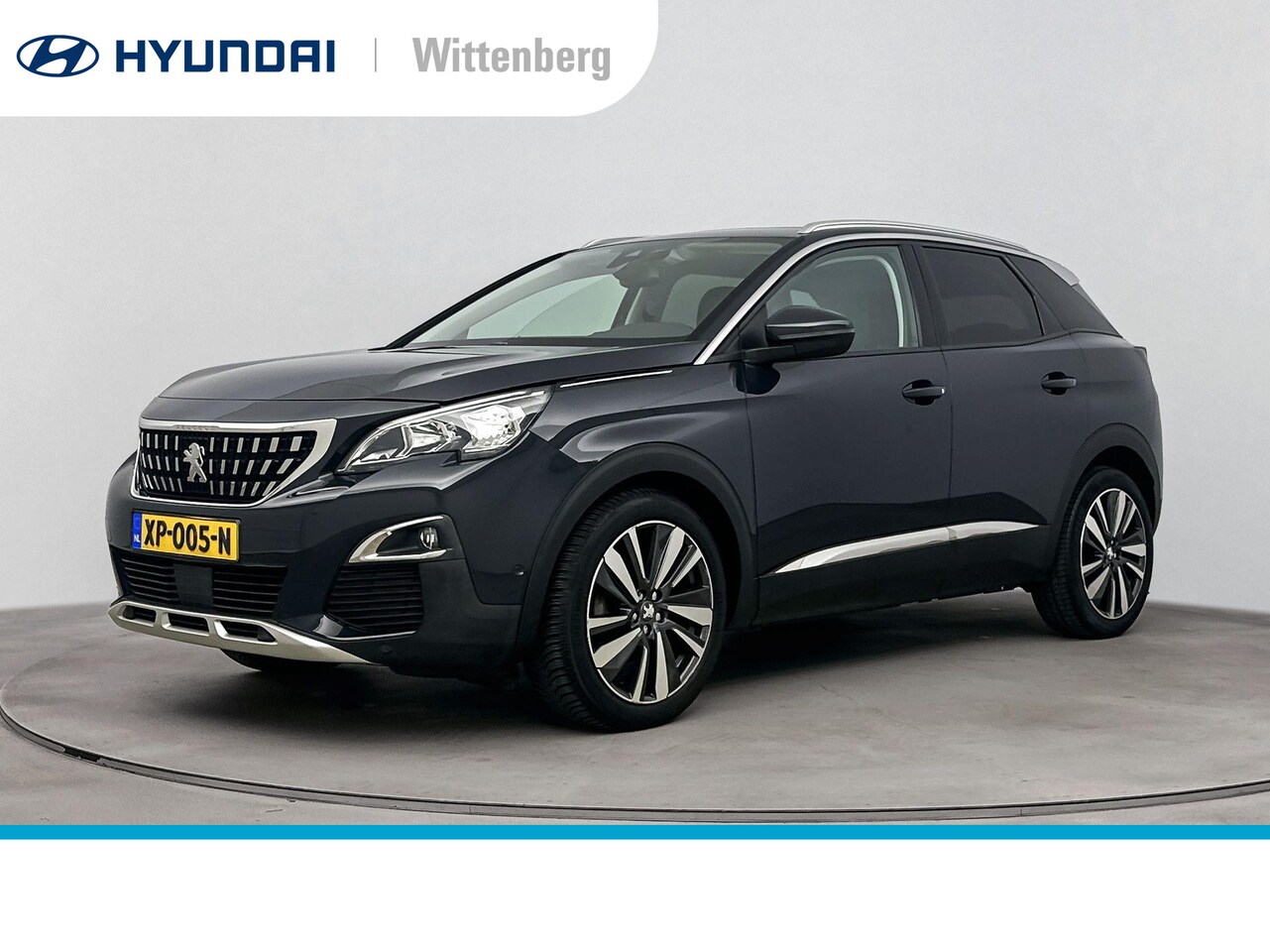 Peugeot 3008 - 1.2 PURETECH ALLURE | TREKHAAK | NAVI | CAMERA | CLIMA | CRUISE | PANORAMADAK | PRIVACY GL - AutoWereld.nl