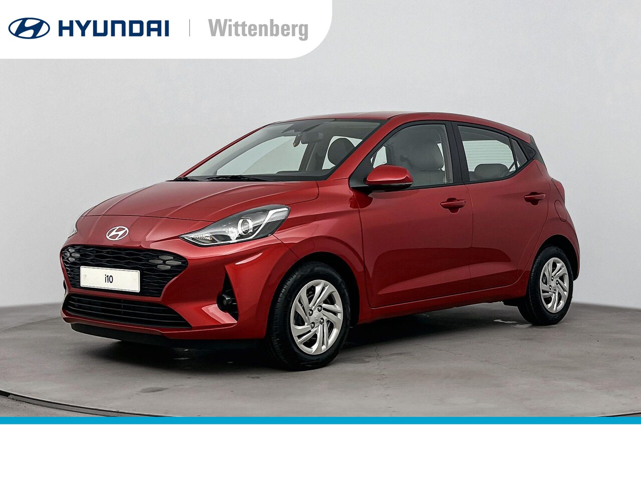 Hyundai i10 - 1.0 Premium DIRECT LEVERBAAR | ADAPTIVE CRUISE CONTROL | NAVIGATIE | PARKEERSENSOREN ACHTE - AutoWereld.nl