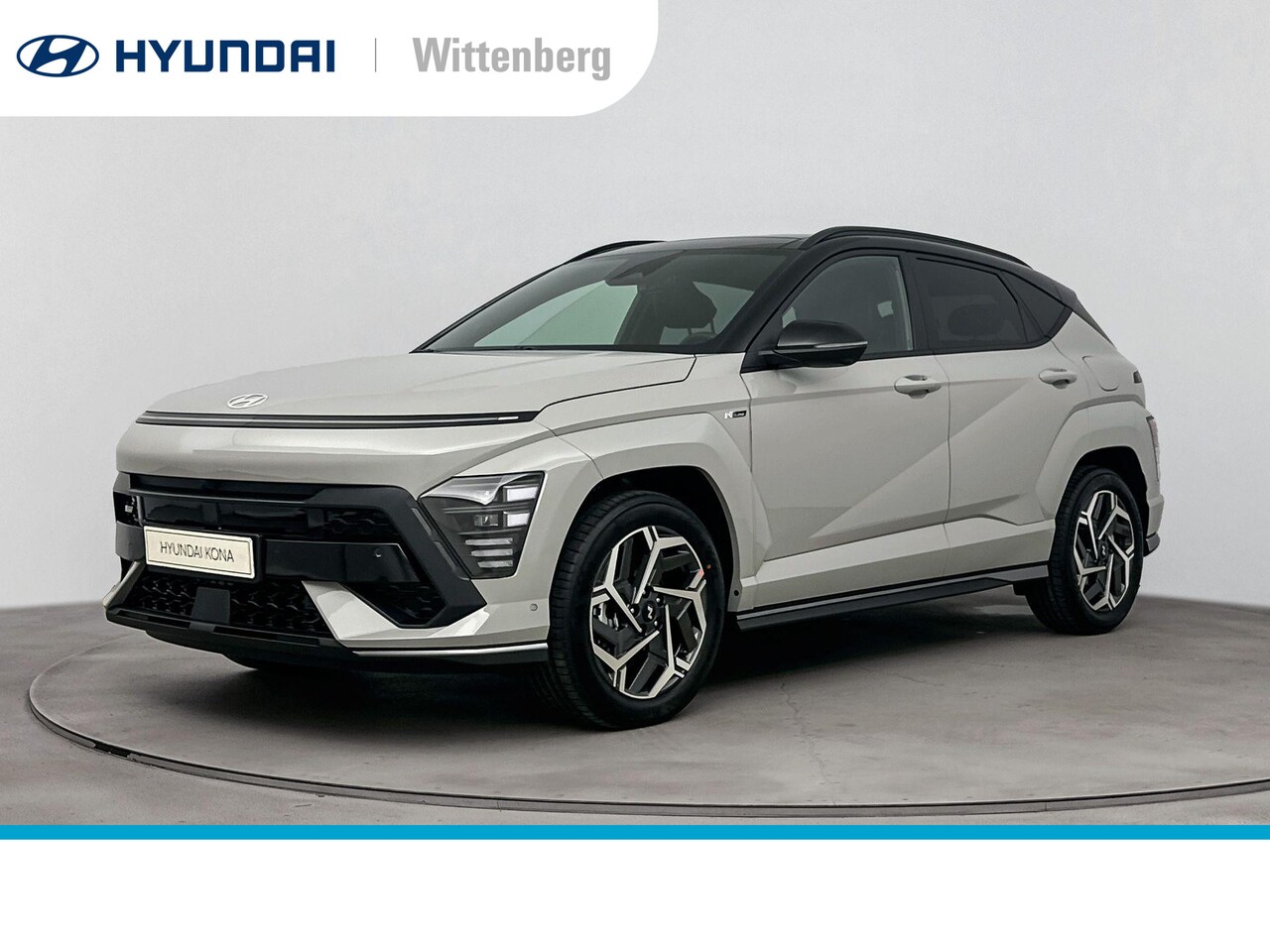 Hyundai Kona - 1.6 GDI HEV N Line Sky | Incl. €1500,- Smart Bonus! | Schuifdak | Op bestelling | Stoel + - AutoWereld.nl