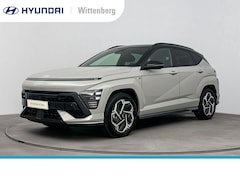 Hyundai Kona - 1.6 GDI HEV N Line Sky | Incl. €1500, - Smart Bonus | Schuifdak | Op bestelling | Stoel +