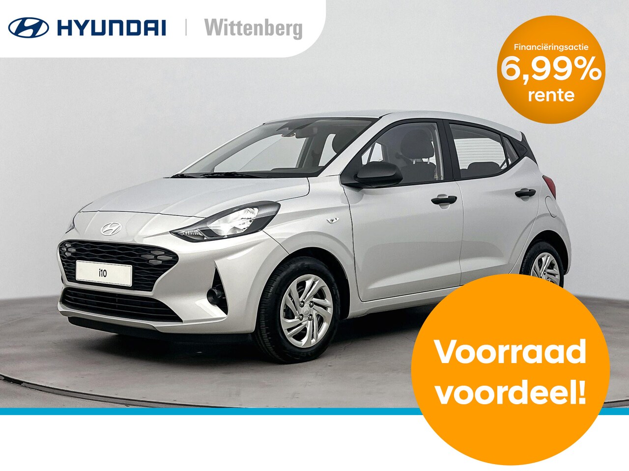 Hyundai i10 - 1.0 Comfort | INCL. €2250,- VOORRAADACTIE! | NAVI | CAMERA | APPLE CARPLAY | CRUISE | AIRC - AutoWereld.nl