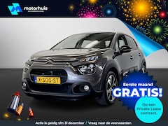 Citroën C3 - 1.2 PureTech 83PK MAX NAVI LED PDC CAMERA 17INCH NAP