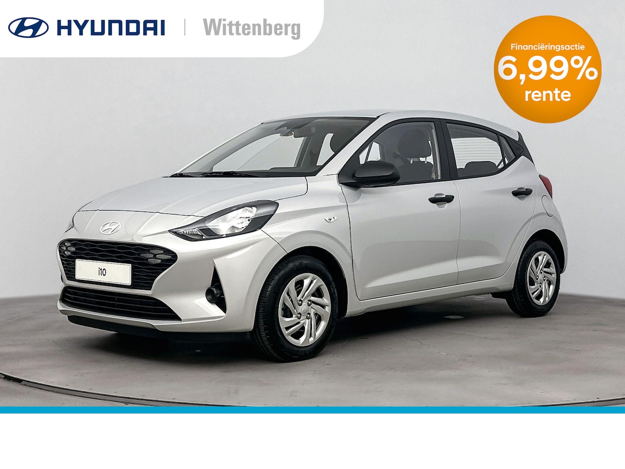 Hyundai i10 - 1.0 Comfort | Incl. €2000,- Voorraadactie! | Navigatie | Camera | Parkeersensoren | Apple - AutoWereld.nl