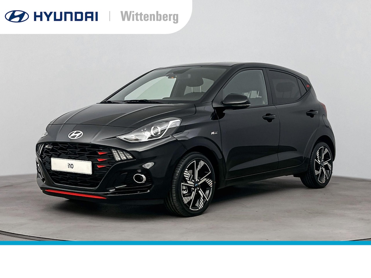 Hyundai i10 - 1.0 T-GDI N Line 5-zits | Incl. €1000,- Smart Bonus! | Lm-wielen | Stoel + stuurverwarming - AutoWereld.nl