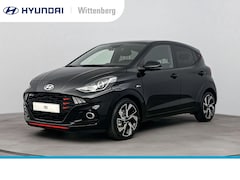 Hyundai i10 - 1.0 T-GDI N Line 5-zits | Incl. €1000, - Smart Bonus | Lm-wielen | Stoel + stuurverwarming