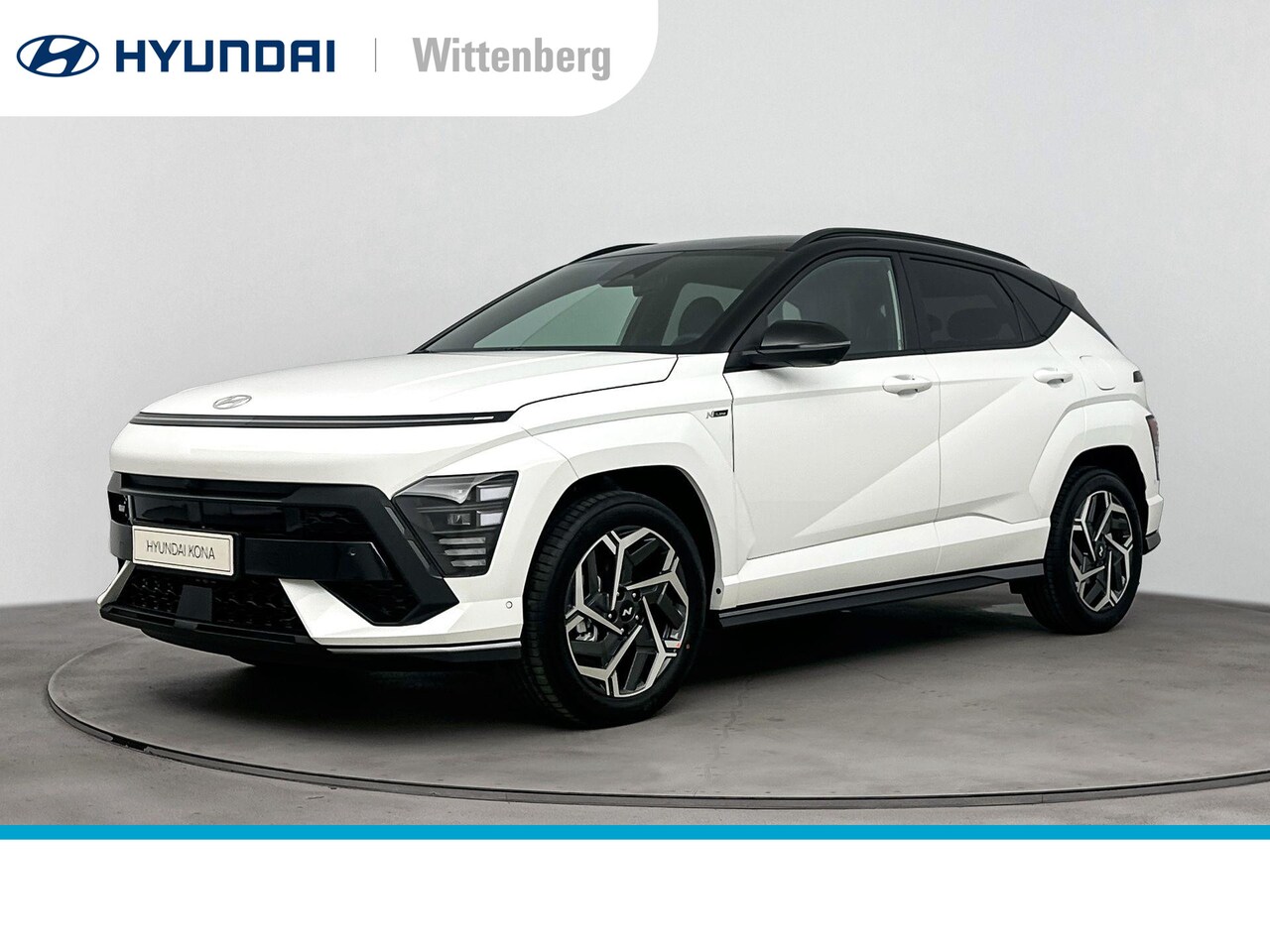 Hyundai Kona - 1.6 GDI HEV N Line | Incl. €2000,- Voorraadactie! | Stoel + stuurverwarming | Bluelink app - AutoWereld.nl