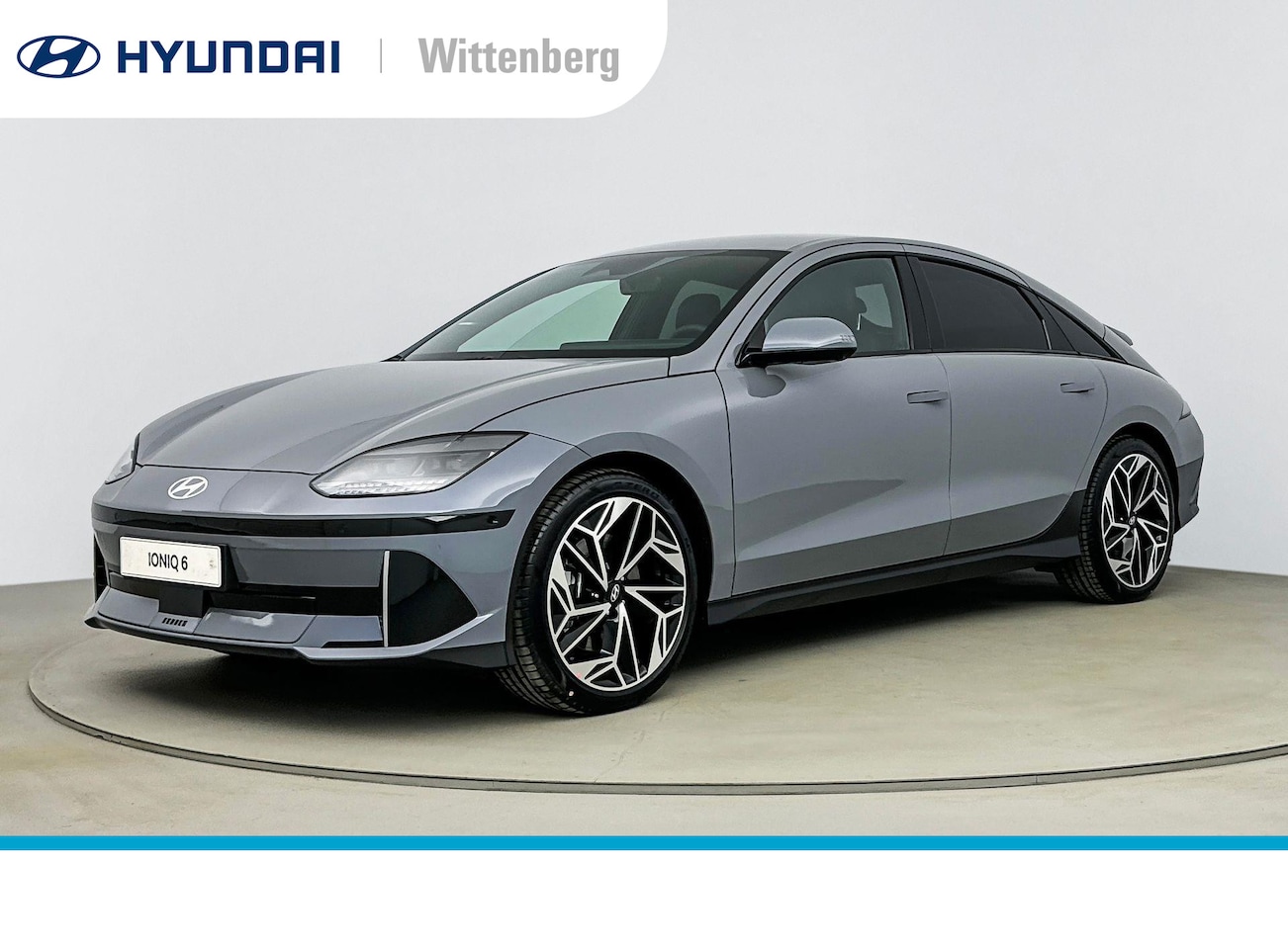 Hyundai IONIQ 6 - Lounge AWD 77 kWh 325pk | Inclusief € 13.803,- voordeel! - AutoWereld.nl