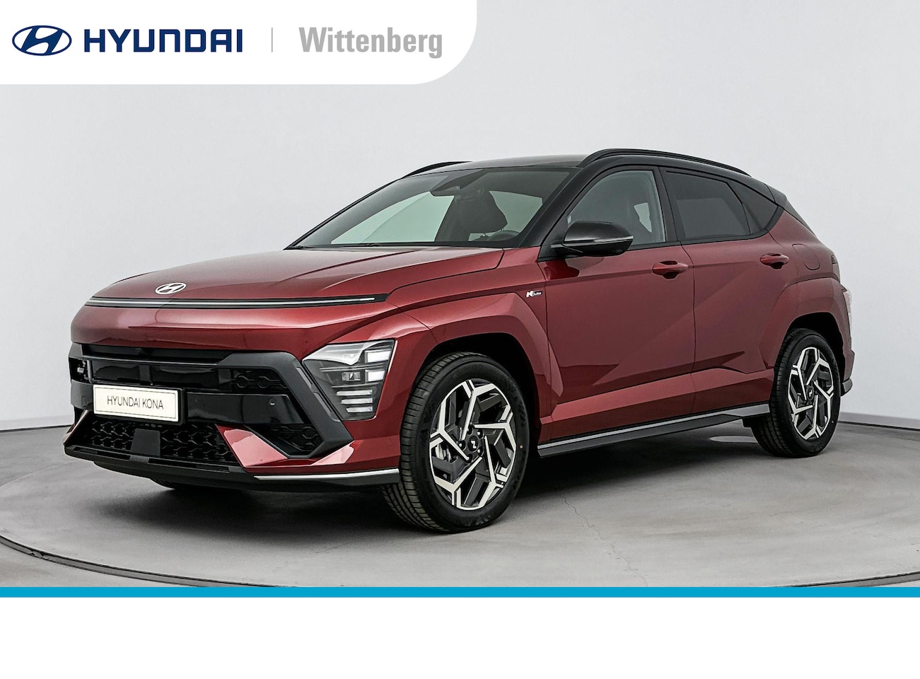 Hyundai Kona - 1.6 GDI HEV N Line Sky | Incl. €1500,- Smart Bonus! | Schuifdak | Stoel + stuurverwarming - AutoWereld.nl