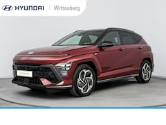 Hyundai Kona - 1.6 GDI HEV N Line Sky | Incl. €1500, - Smart Bonus | Schuifdak | Stoel + stuurverwarming