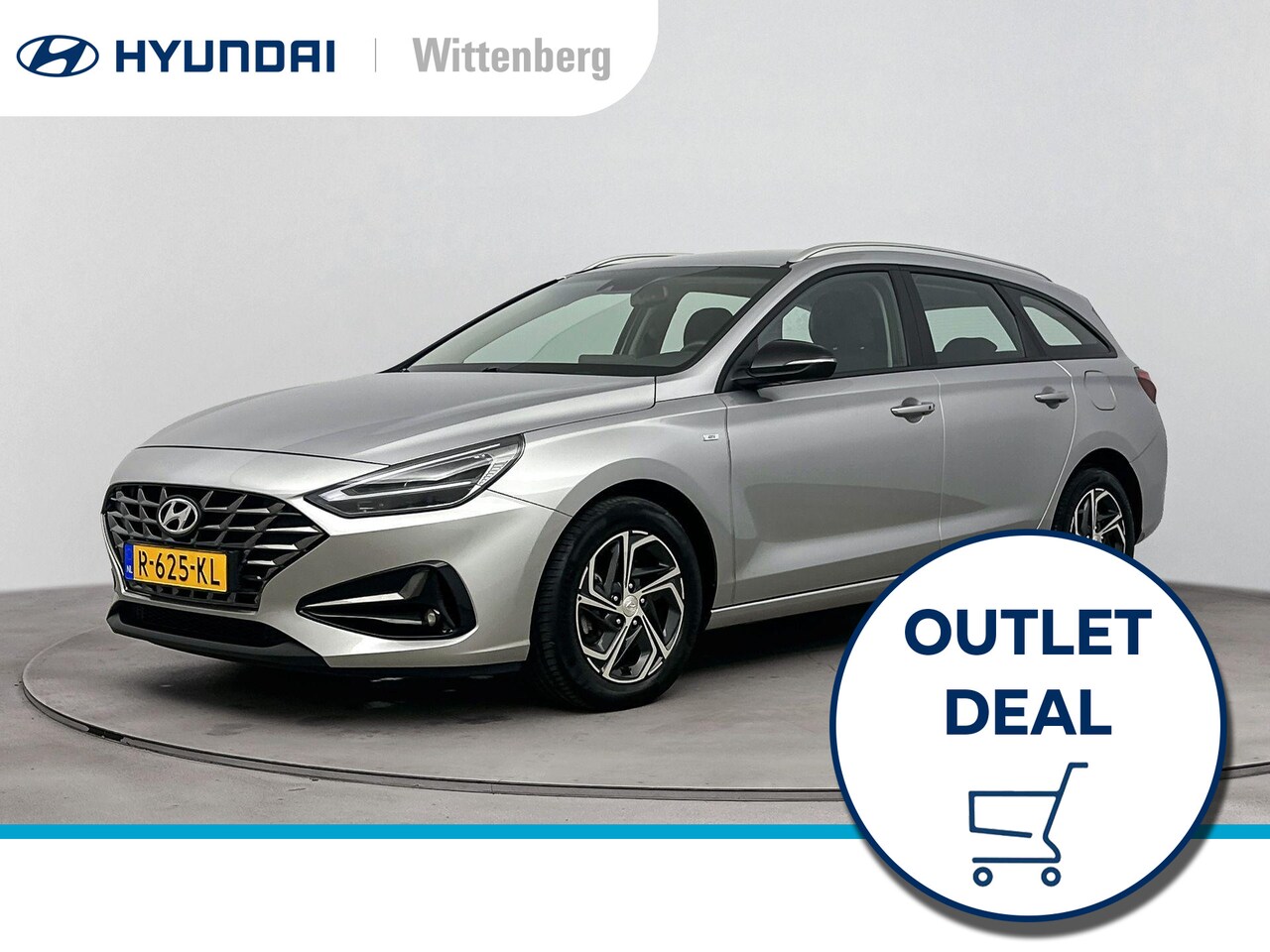 Hyundai i30 Wagon - 1.0 T-GDi MHEV COMFORT SMART | OUTLETDEAL! | NAVI | CAMERA | CLIMA | KEYLESS | ADAPT. CRUI - AutoWereld.nl