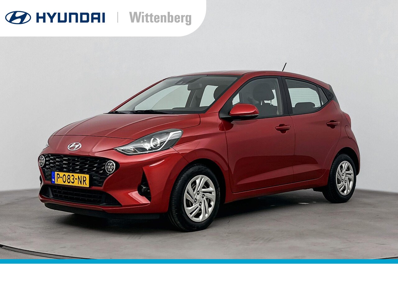 Hyundai i10 - 1.0 PREMIUM | NAVI | CLIMA | CRUISE | CAMERA | FABRIEKSGARANTIE GELDIG T/M 6-2027! | - AutoWereld.nl