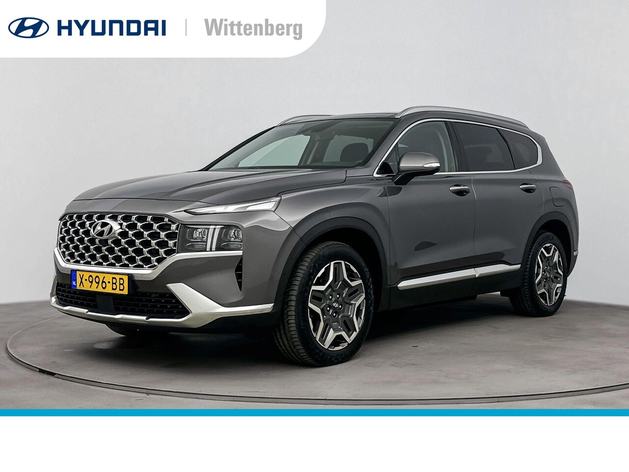 Hyundai Santa Fe - 1.6 T-GDI PHEV PREMIUM SKY 7P. | SCHUIF DAK | NAVI | CLIMA | CRUISE | 360 CAMERA | LEDER | - AutoWereld.nl