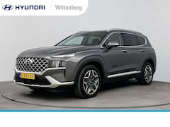 Hyundai Santa Fe - 1.6 T-GDI PHEV PREMIUM SKY 7P. | SCHUIF DAK | NAVI | CLIMA | CRUISE | 360 CAMERA | LEDER |