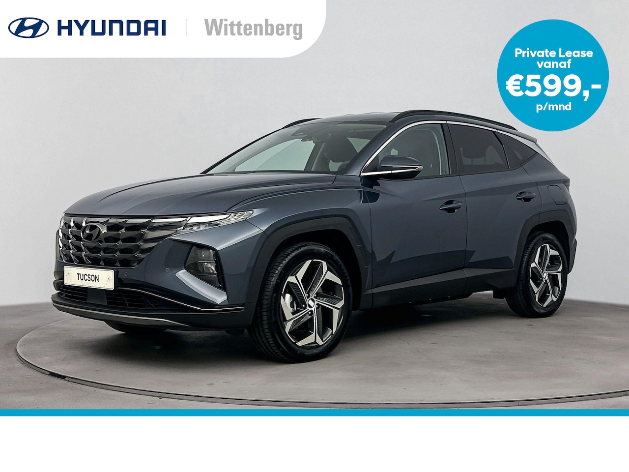 Hyundai Tucson - 1.6 T-GDI PHEV Comfort Smart 4WD | Voorraadactie! | €10.500,- korting! | Navigatie | Camer - AutoWereld.nl