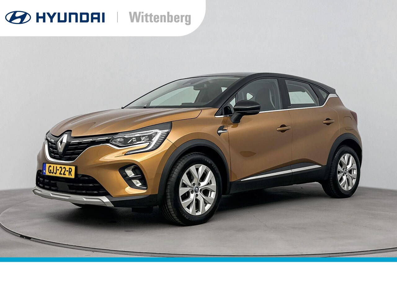 Renault Captur - 1.6 E-TECH PLUG-IN HYBRID 160 INTENS | NAVI | CLIMA | CRUISE | CAMERA | 17'' LMVELGEN | TW - AutoWereld.nl