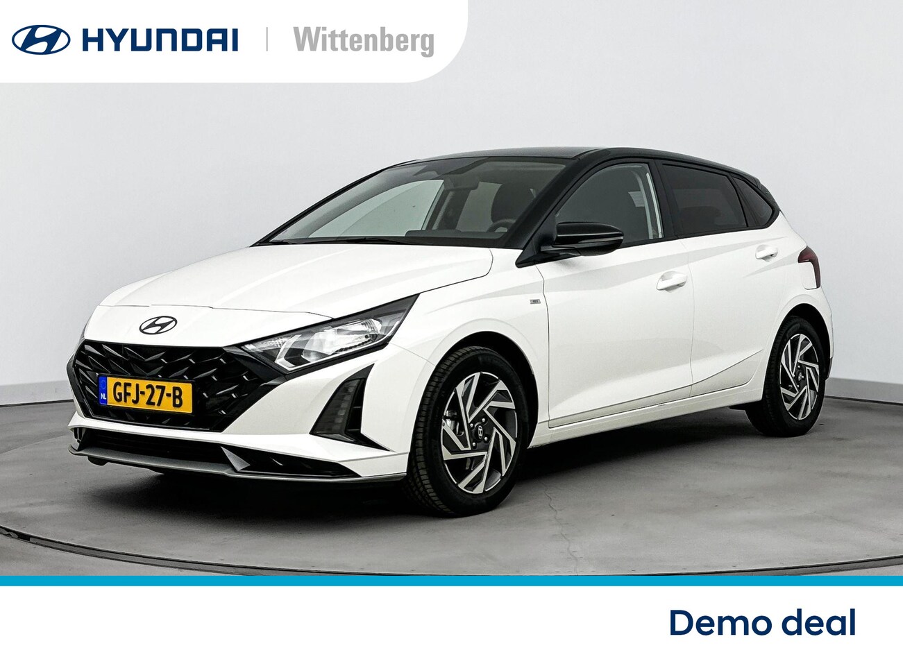 Hyundai i20 - 1.0 T-GDI COMFORT | CAMERA | CRUISE | ZWARTE LOGO'S | TWO TONE | PRIVACY GLASS | FABRIEKSG - AutoWereld.nl