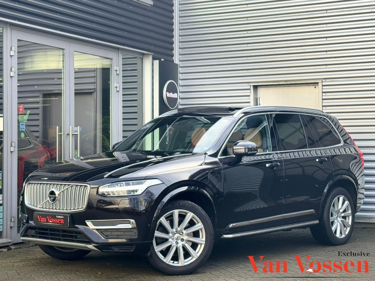 Volvo XC90 - 2.0 T8 Twin Engine AWD Inscription|Pano|Camera|HUD|Memory|Trekhaak|Bowers&Wilkins| - AutoWereld.nl