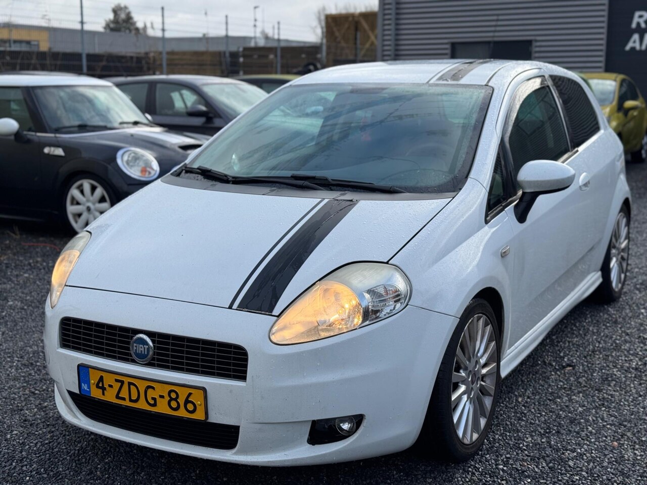 Fiat Grande Punto - 1.4-16V Edizione Lusso Airco Sport - AutoWereld.nl