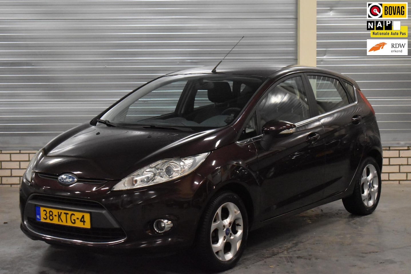 Ford Fiesta - 1.25 Titanium 1e Eigenaar 101.000KM! - AutoWereld.nl