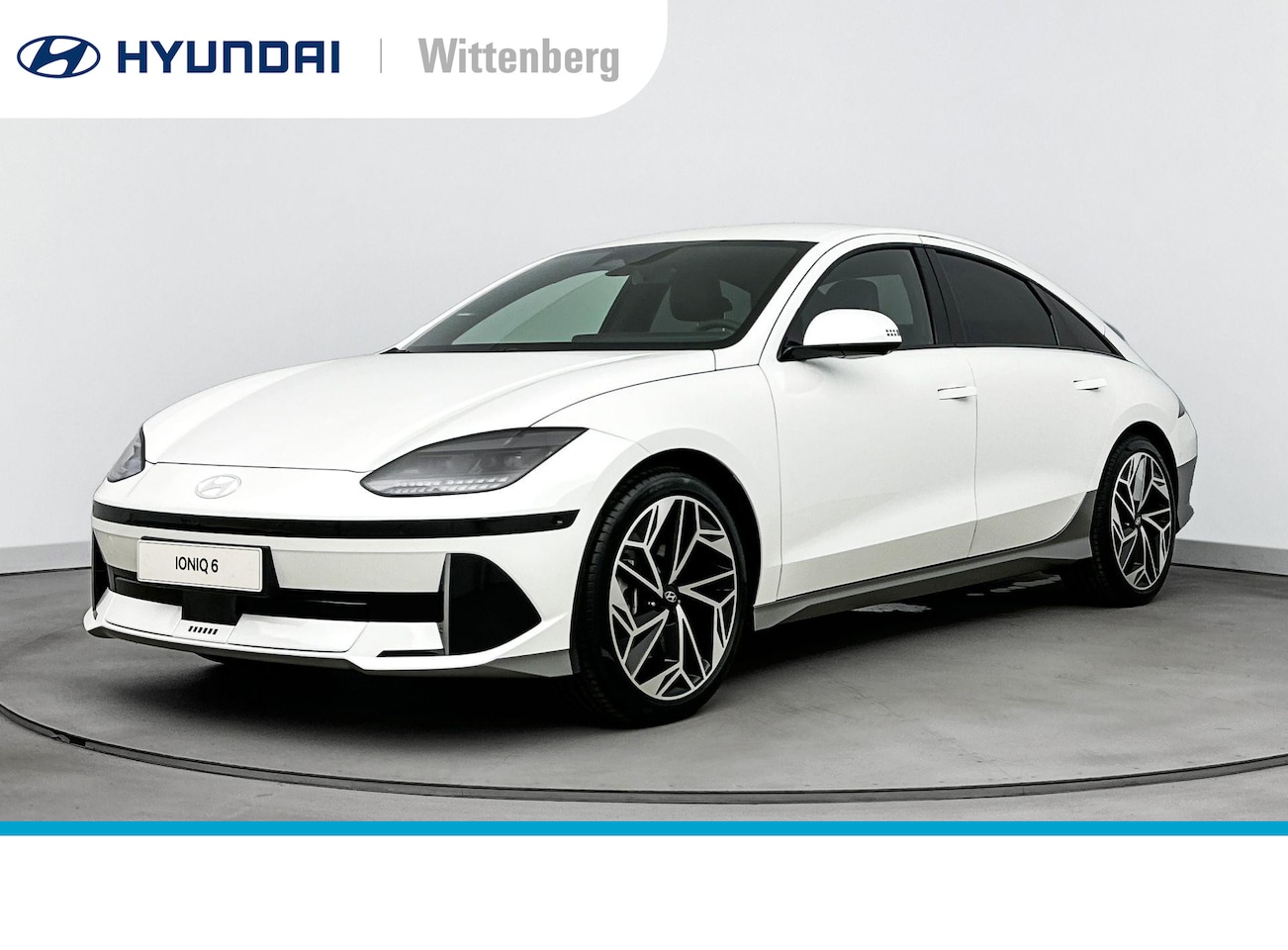 Hyundai IONIQ 6 - Lounge 77 kWh | Incl. €9000 Voorraadactie! | Leer | Memory | 360 Camera | Stoel + stuurver - AutoWereld.nl