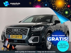 Audi Q2 - 1.0 TFSI 116PK SPORT AUTOMAAT NAVI TEL PDC ECC NAP