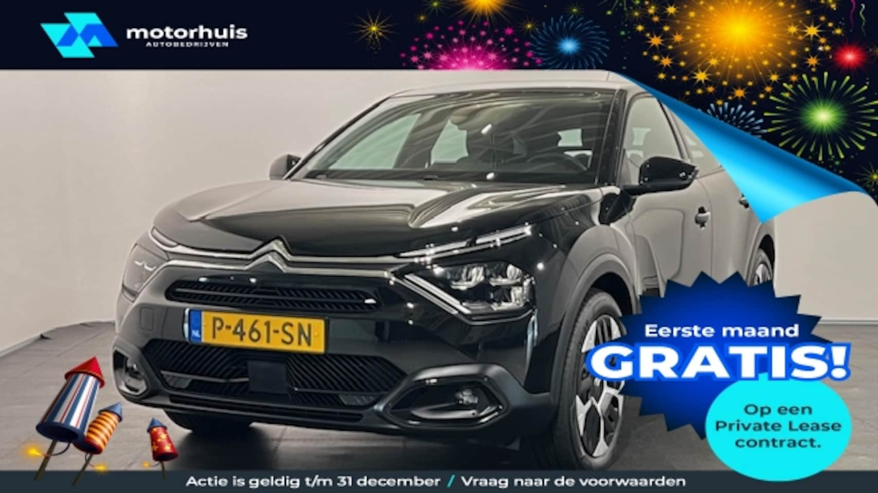 Citroën C4 - 1.2 Puretech Feel 1.2 PureTech 100pk Feel - AutoWereld.nl