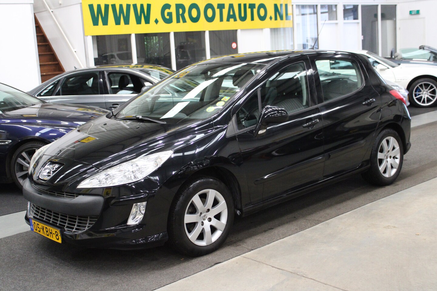 Peugeot 308 - 1.6 VTi XS Airco, Cruise Control, Trekhaak, Stuurbekrachtiging - AutoWereld.nl