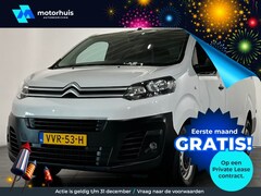 Citroën Jumpy - GB M 1.5 BlueHDi 100PK 3-zits L3 H1 | NAVIGATIE | BETIMMERDE ACHTERRUIMTE | SIDEBARS