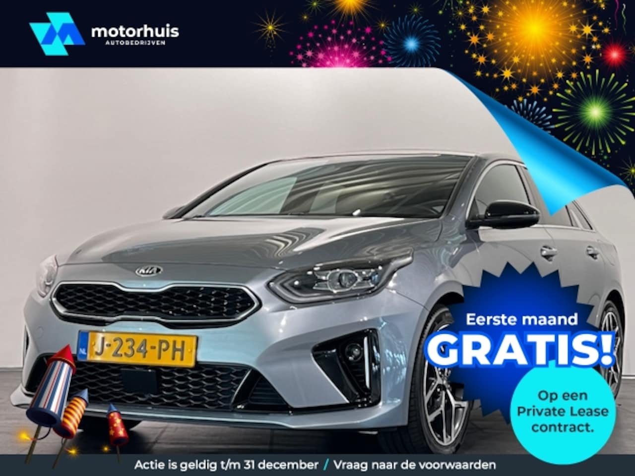 Kia Pro cee'd - 1.4 T-GDi 140pk ECOdynamics DCT7 GT-Line - AutoWereld.nl