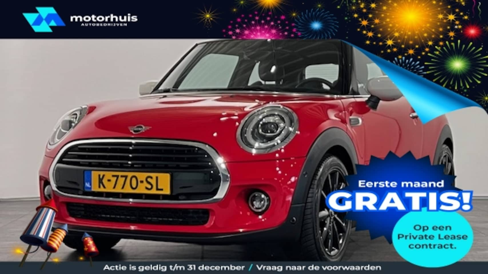 MINI Cooper - Mini 3-Deurs (f56) 1.5 Essential 136PK Automaat | PANORAMA DAK - AutoWereld.nl