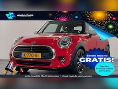 MINI Cooper - 3-Deurs (f56) 1.5 CHILI PACK 136PK AUTOMAAT HUD PANO HARMAN SOUND FULL LED UNION JACK LIGH