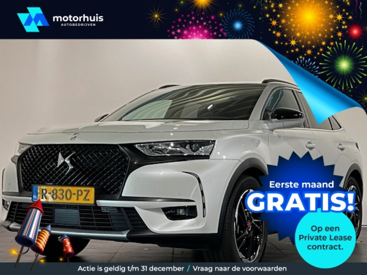 DS 7 Crossback - 1.6 E-TENSE 225pk Aut Performance Line - AutoWereld.nl