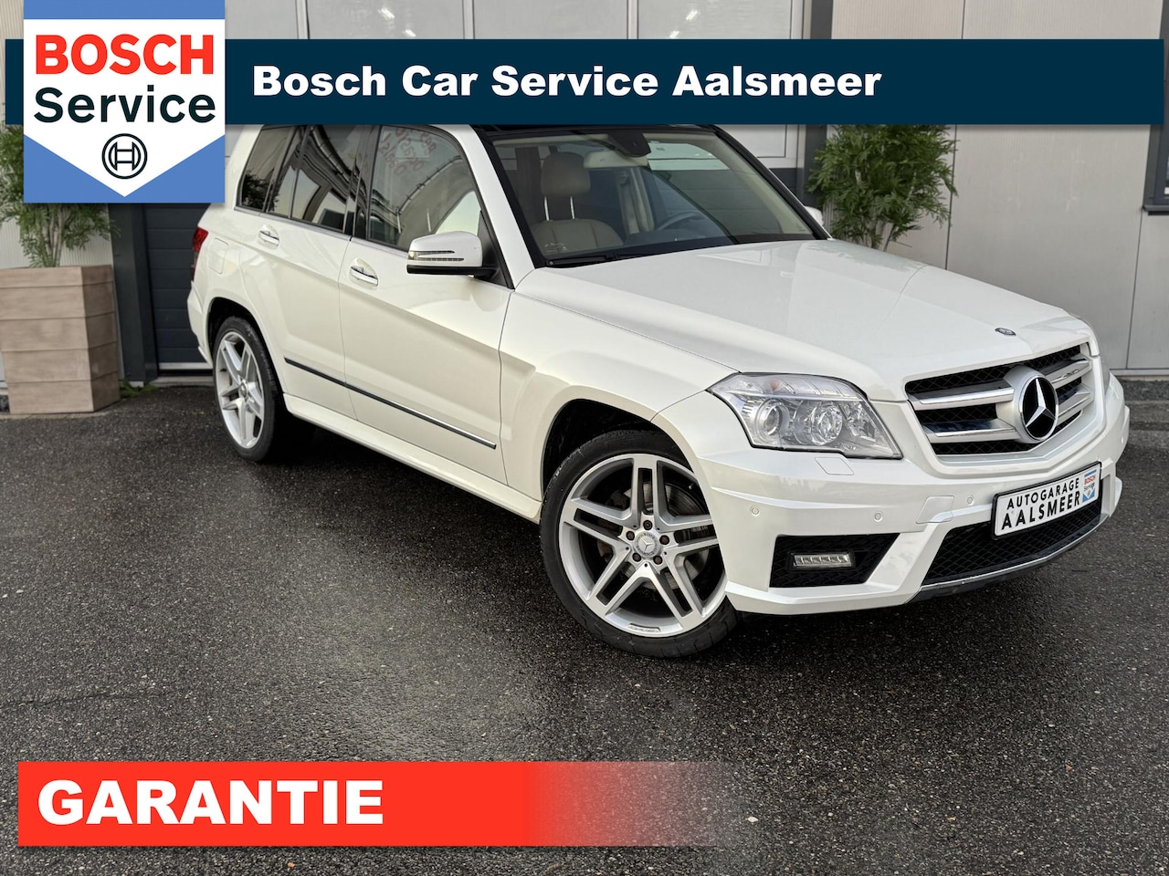 Mercedes-Benz GLK-klasse - 350 4-Matic /AMG / PANO / 306PK  /LEER / GARANTIE / - AutoWereld.nl