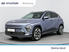 Hyundai Kona Electric - Premium 65.4 kWh | Leder | Elektr. stoelen | Navigatie | Camera | Keyless