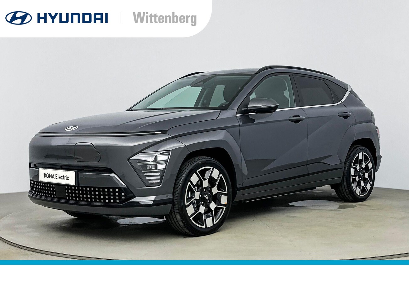 Hyundai Kona Electric - Premium 65.4 kWh | Incl. €2950,- Smart Bonus! | Leer | Memory | Stoel + stuurverwarming | - AutoWereld.nl